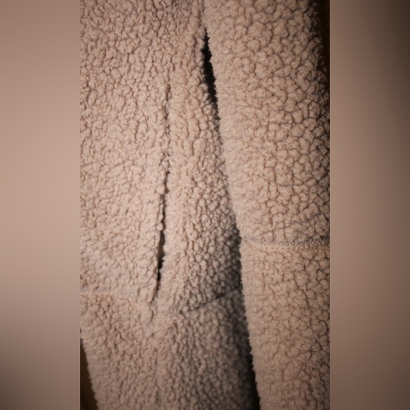 Women’s Sherpa cardigan - Picture 3 of 4